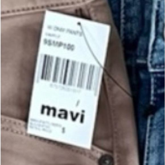 Mavi Jogger - Anna mid-rise straight Sz 27 - Picture 9 of 9